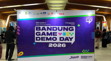 Bandung Game Demo Day, Ajang Pameran dan Apresiasi bagi Talenta Gim Lokal Bandung